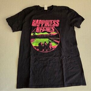 Happiness Begins Jonas Brothers Tour T Shirt Short Sleeve Unisex Size Medium